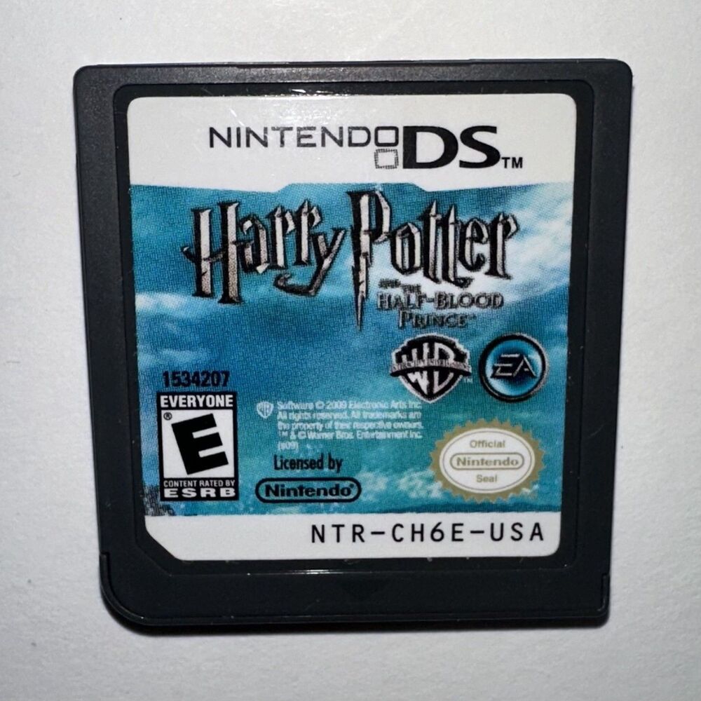 Harry Potter and the Half-Blood Prince (Nintendo DS, 2009) Cartridge Only Tested